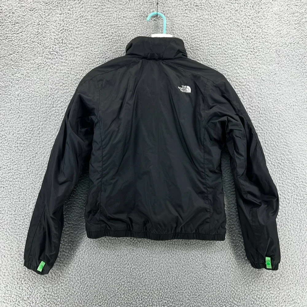 The North Face shown lying